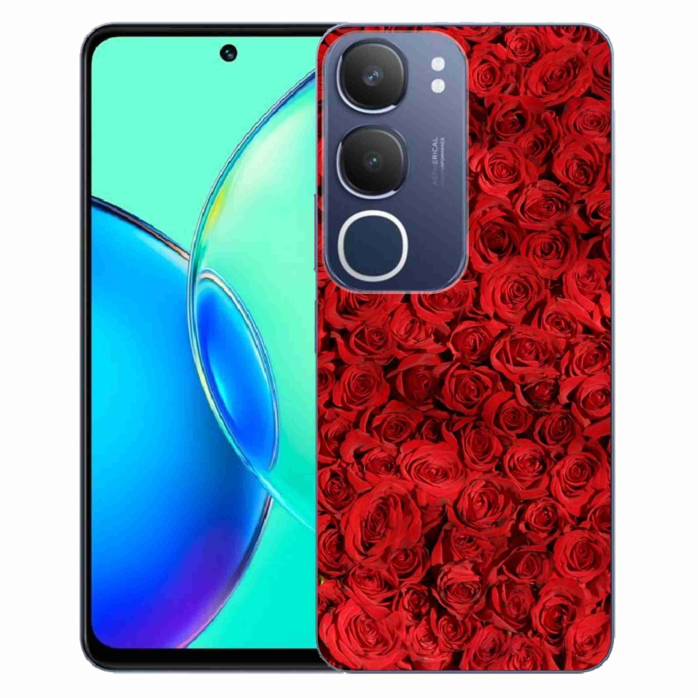 Gélový kryt mmCase na Vivo Y19s - ruža