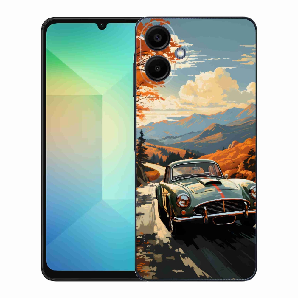 Gélový kryt mmCase na Samsung Galaxy A06 4G - veterán 1