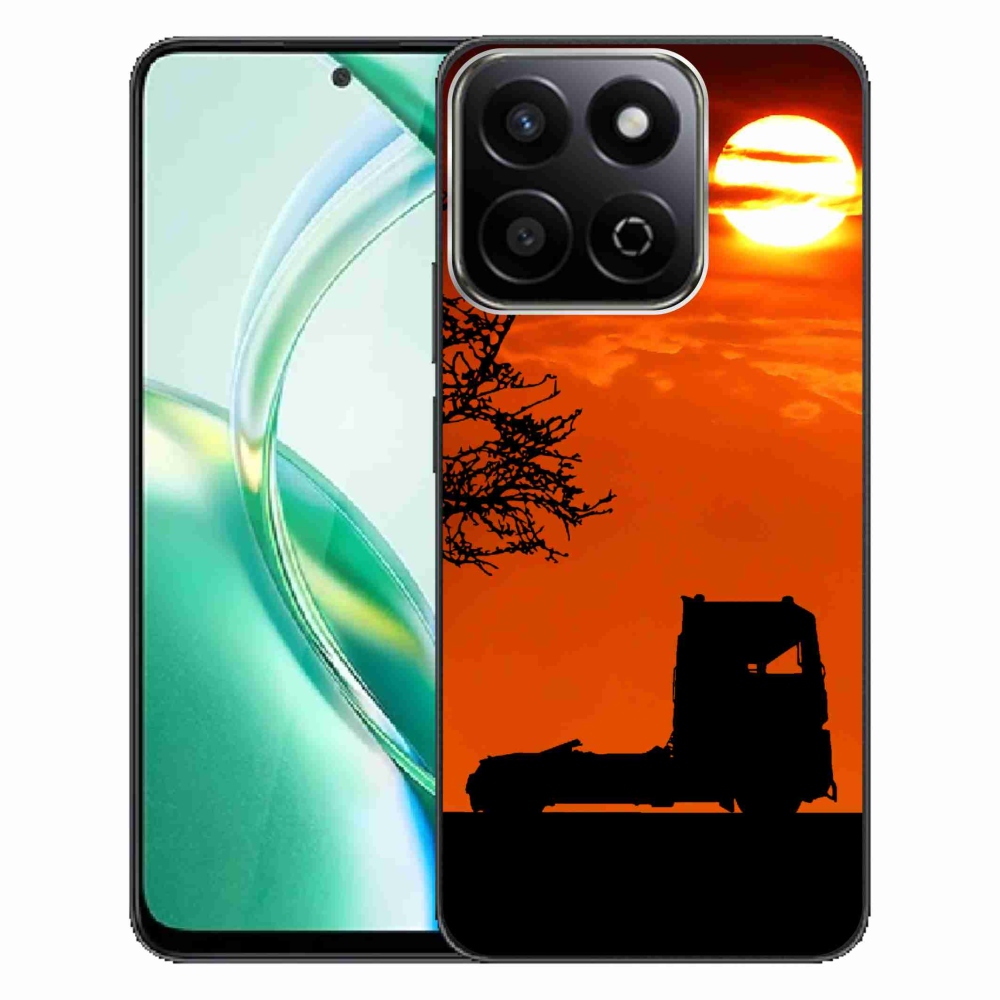 Gélový kryt mmCase na Honor 200 Smart 5G - kamión 3