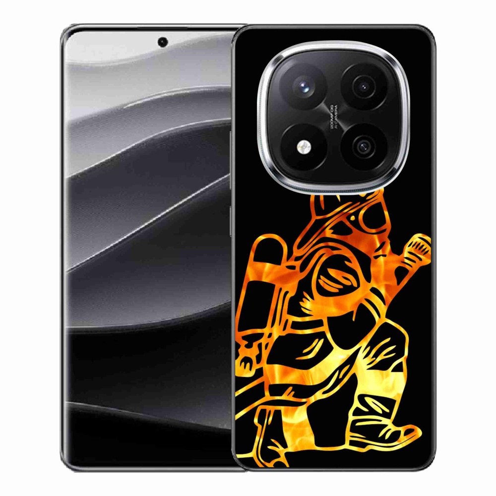 Gélový kryt mmCase na Xiaomi Redmi Note 14 Pro+ 5G - hasič 1