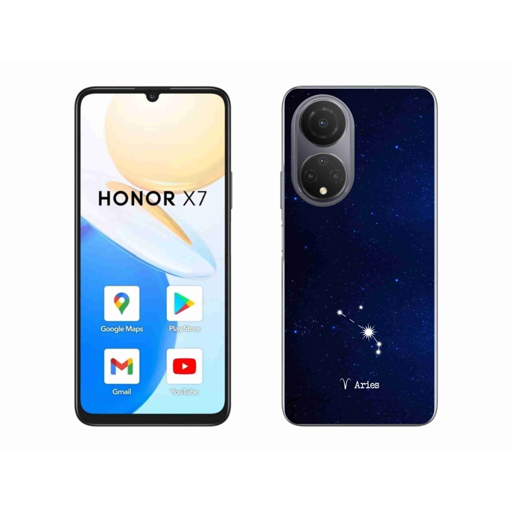 Gélový kryt mmCase na Honor X7 - súhvezdie Barana