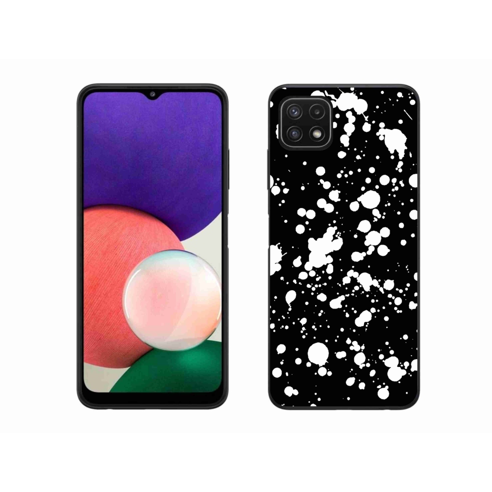 Gélový kryt mmCase na Samsung Galaxy A22 5G - abstrakt 32