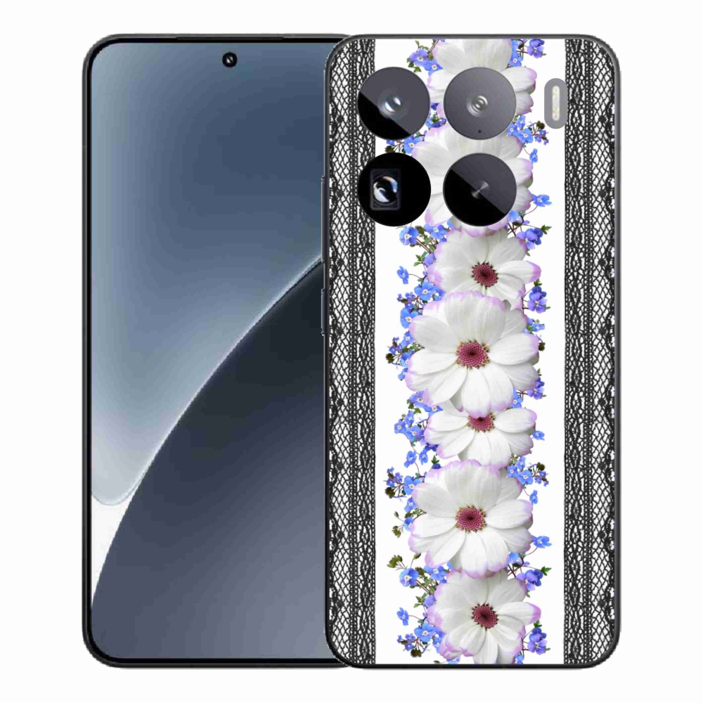 Gélový kryt mmCase na Xiaomi 15 Pro - kvety 8