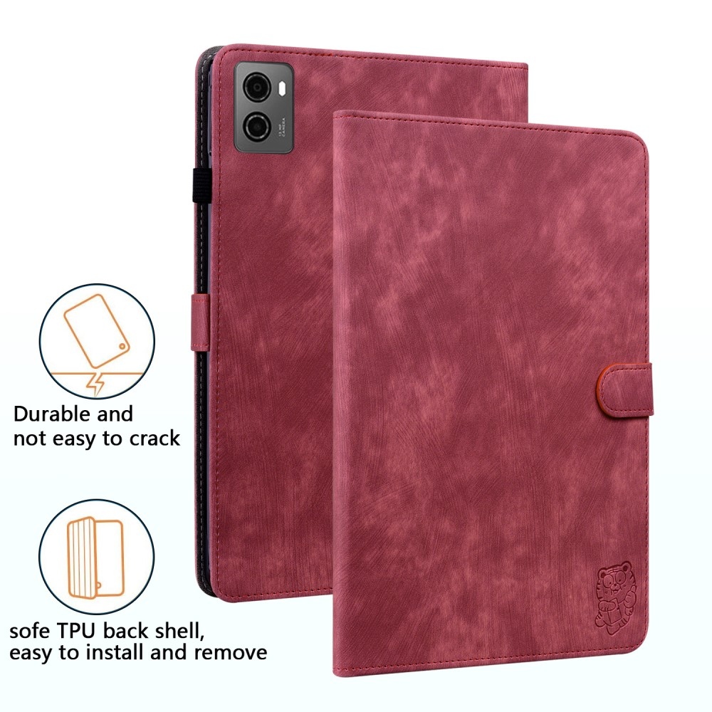 Cover zatváracie púzdro na tablet Lenovo Legion Tab 8.8 (2. Gen.) - červené