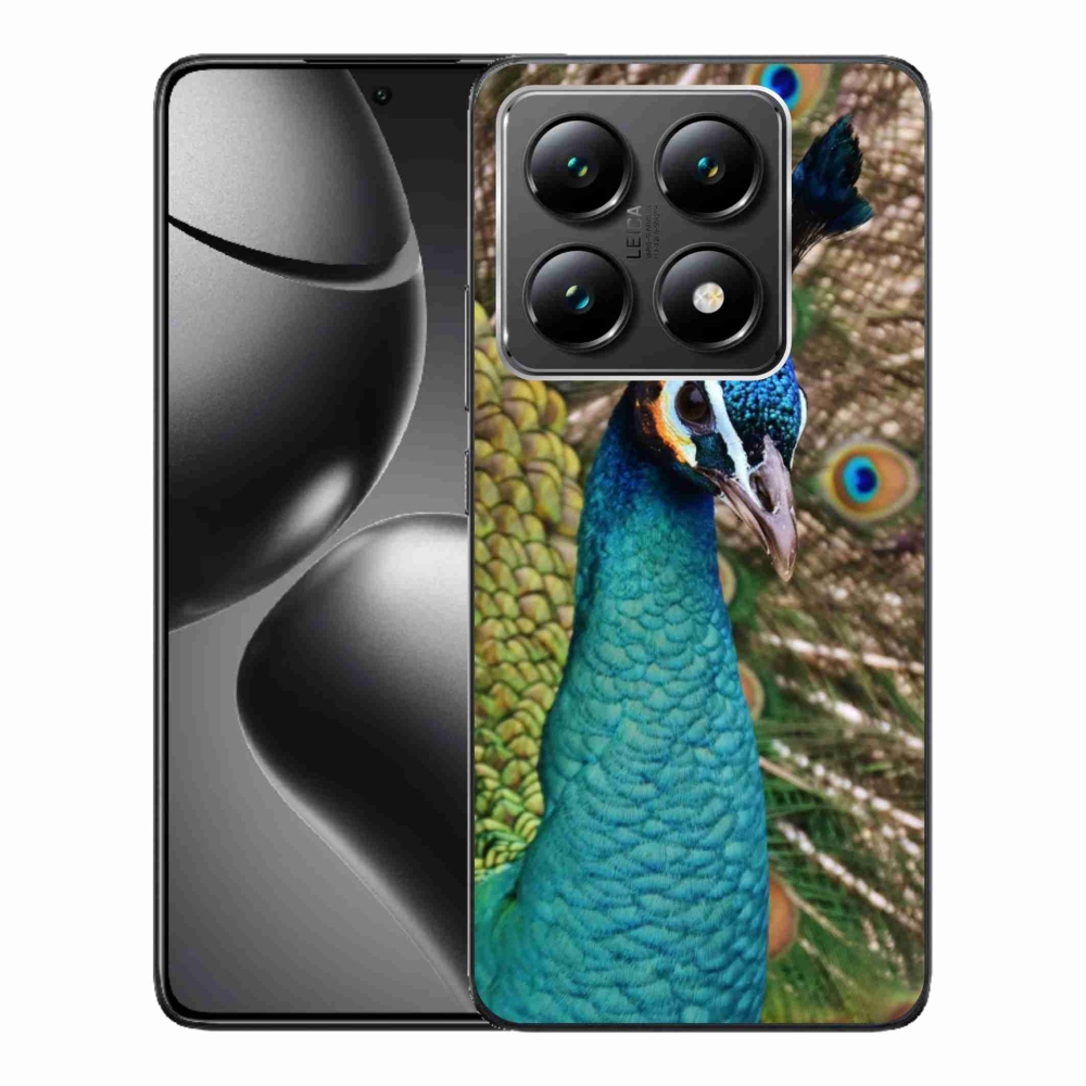 Gélový kryt mmCase na Xiaomi 14T - páv