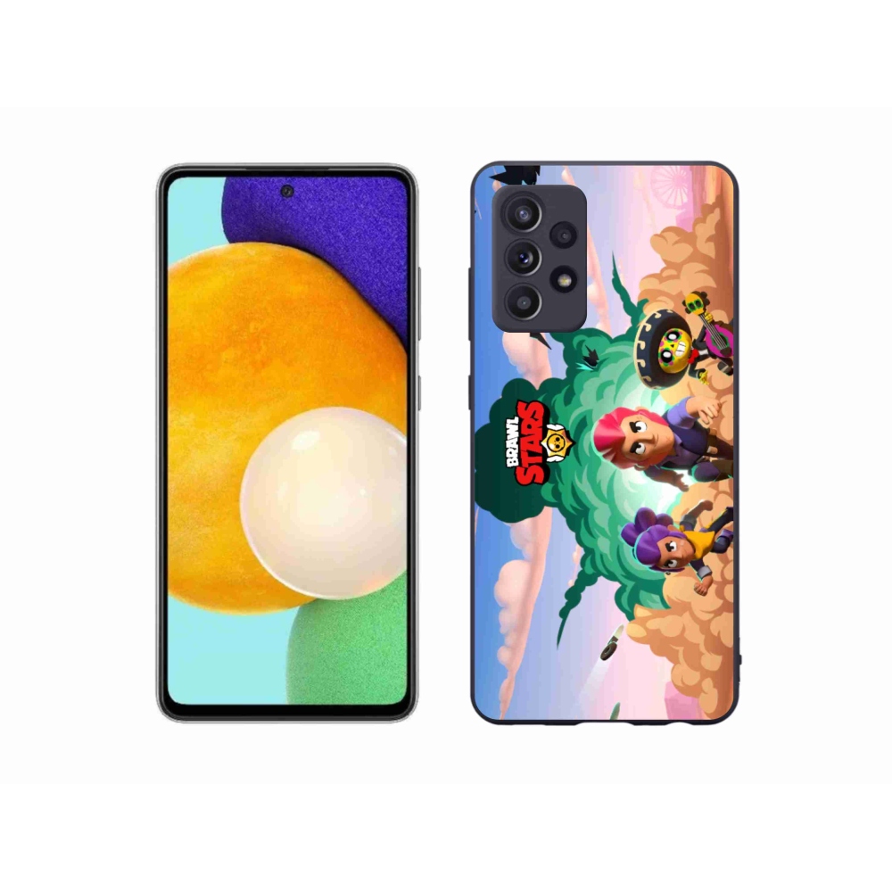 Gélový kryt mmCase na Samsung Galaxy A52/A52 5G - brawl stars