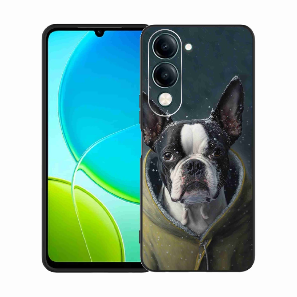 Gélový kryt mmCase na Vivo Y29s 5G - buldoček