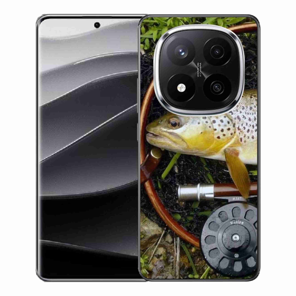 Gélový kryt mmCase na Xiaomi Redmi Note 14 Pro+ 5G - pstruh 2