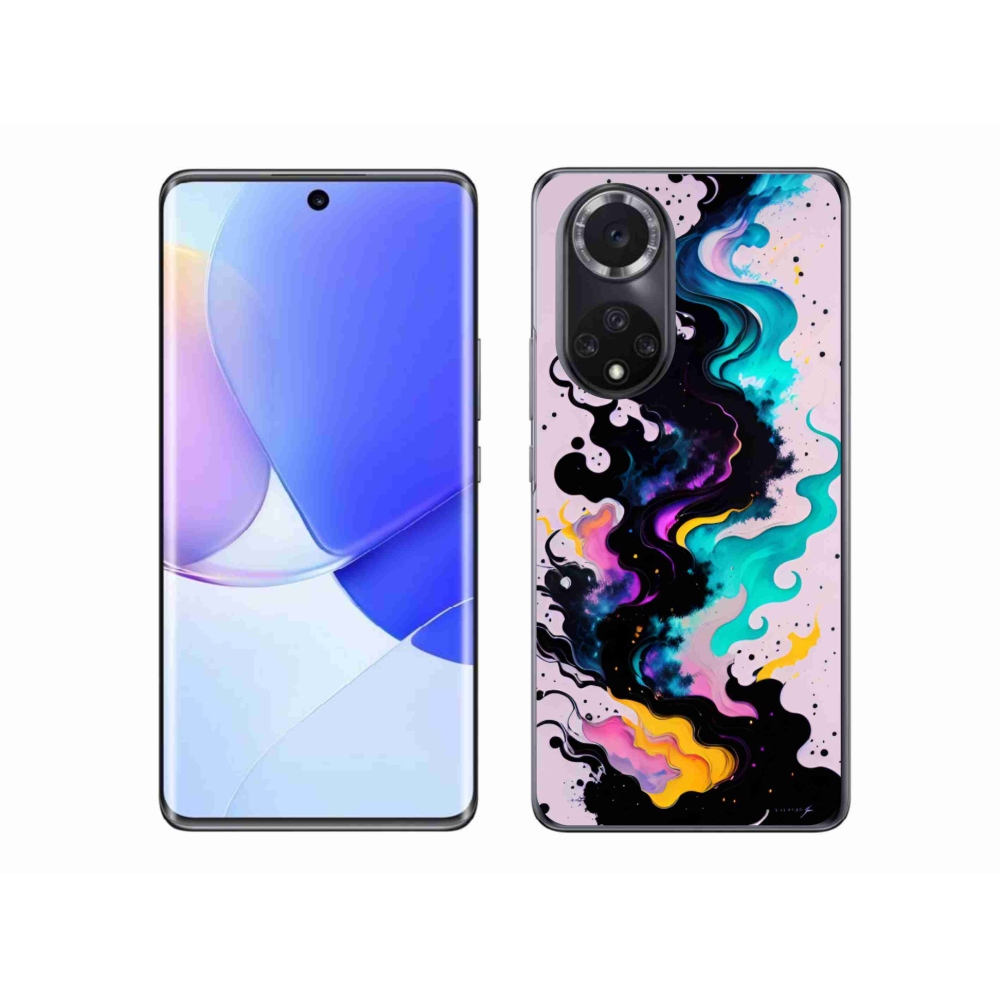 Gelový kryt mmCase na Huawei Nova 9 - abstraktní motiv 4