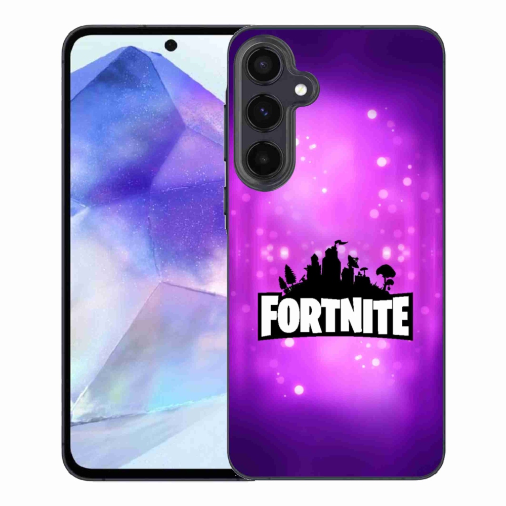 Gélový kryt mmCase na Samsung Galaxy A55 5G - fortnite 2