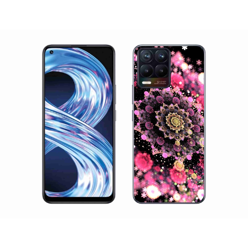 Gélový kryt mmCase na Realme 8 4G - abstrakt 21