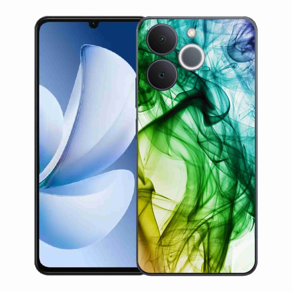 Gélový kryt mmCase na Realme Note 70T - abstraktný vzor 3