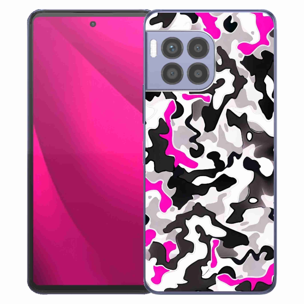 Gélový kryt mmCase na T-Mobile T Phone 2 Pro - maskáčový vzor 5