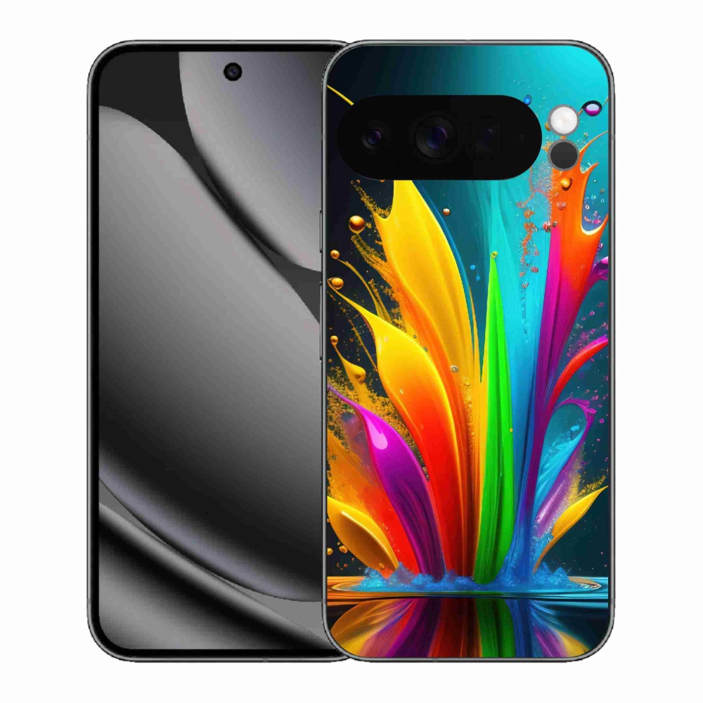 Gélový kryt mmCase na Google Pixel 10 Pro XL - abstraktný motív 1