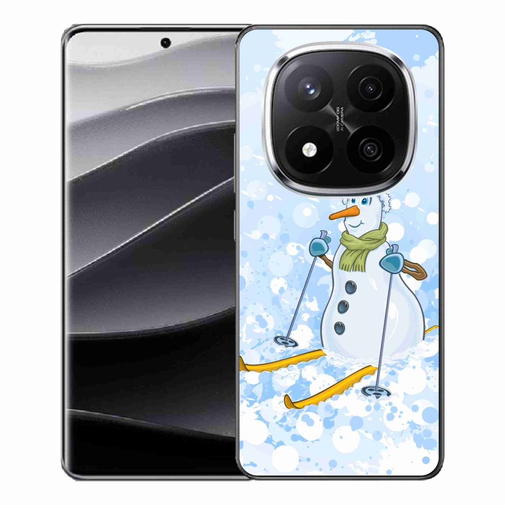 Gélový kryt mmCase na Xiaomi Redmi Note 14 Pro+ 5G - snehuliak