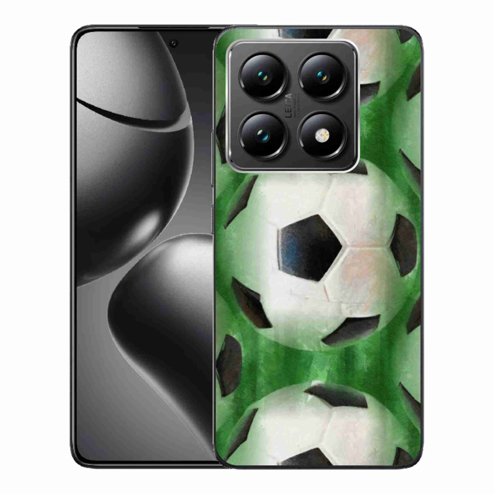 Gélový kryt mmCase na Xiaomi 14T - futbalová lopta