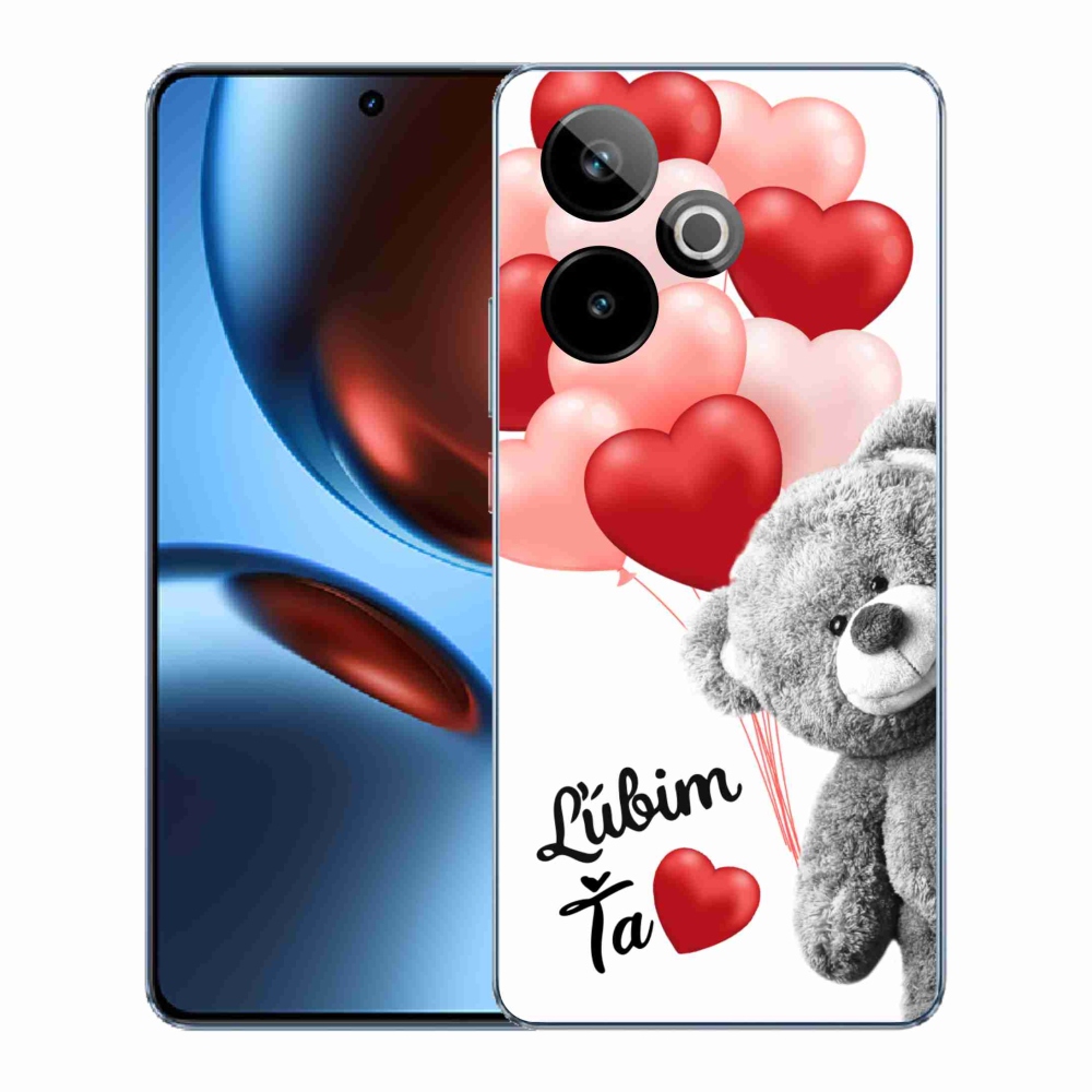 Gélový kryt mmCase na Realme GT 7 5G/GT 7T 5G - ľúbim ťa sk