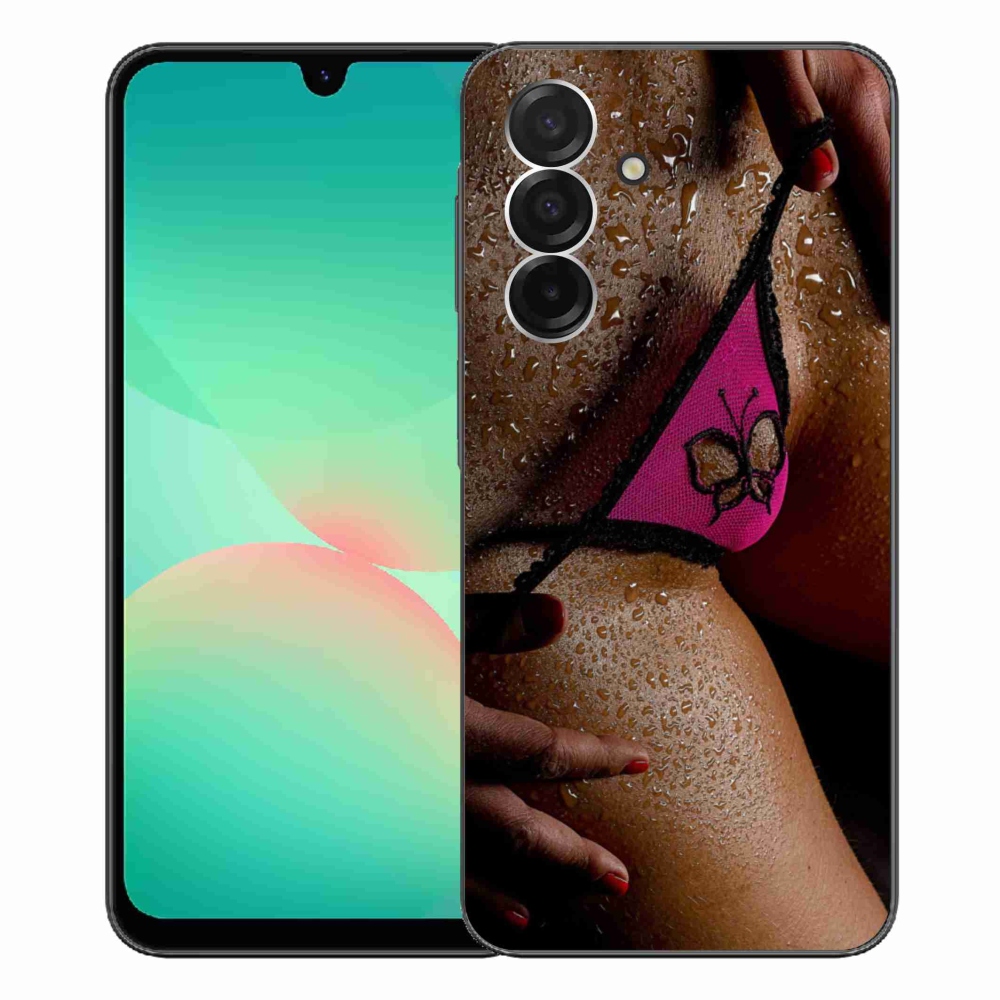 Gélový kryt mmCase na Samsung Galaxy A26 5G - sexy žena