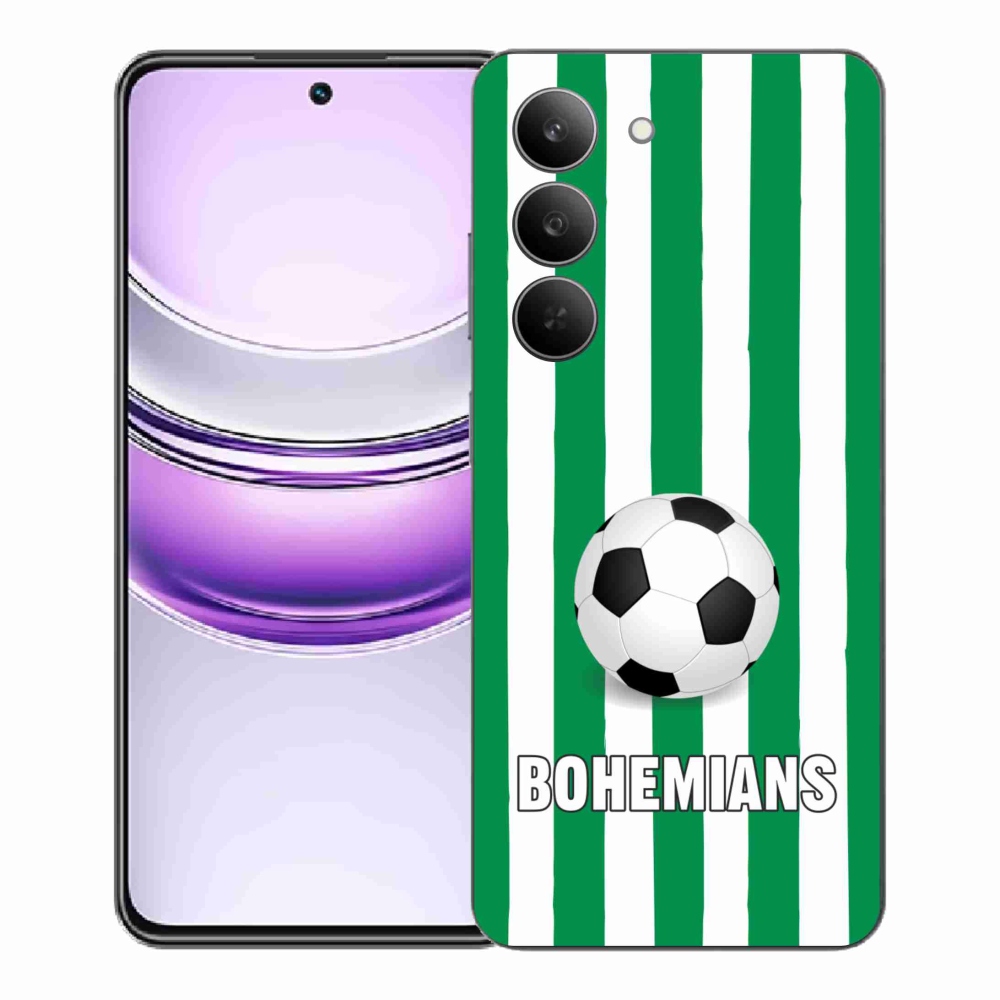 Gélový kryt mmCase na Realme 14x 5G - Bohemians