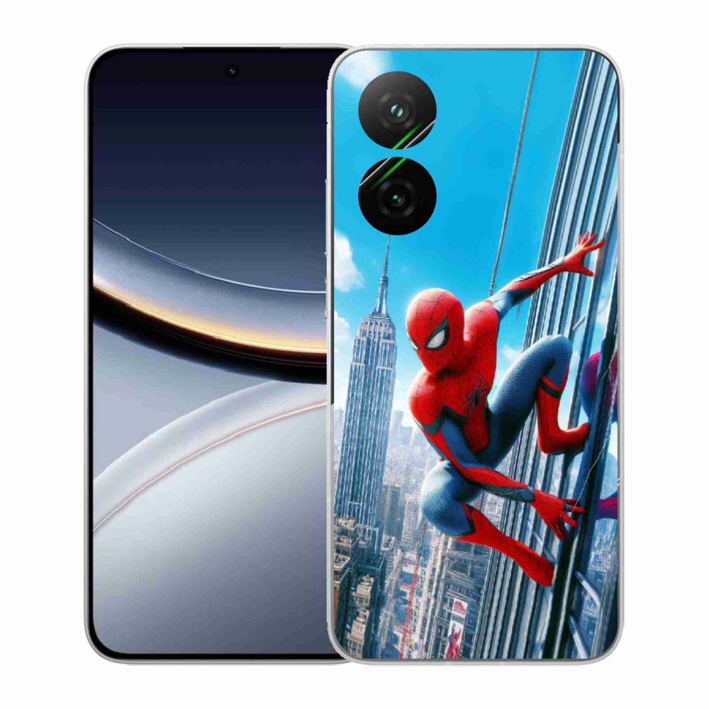 Gélový kryt mmCase na Xiaomi Poco F7 5G - spiderman