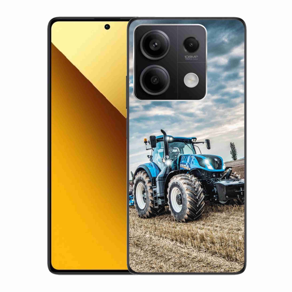 Gélový kryt mmCase na Xiaomi Redmi Note 13 5G - traktor 2