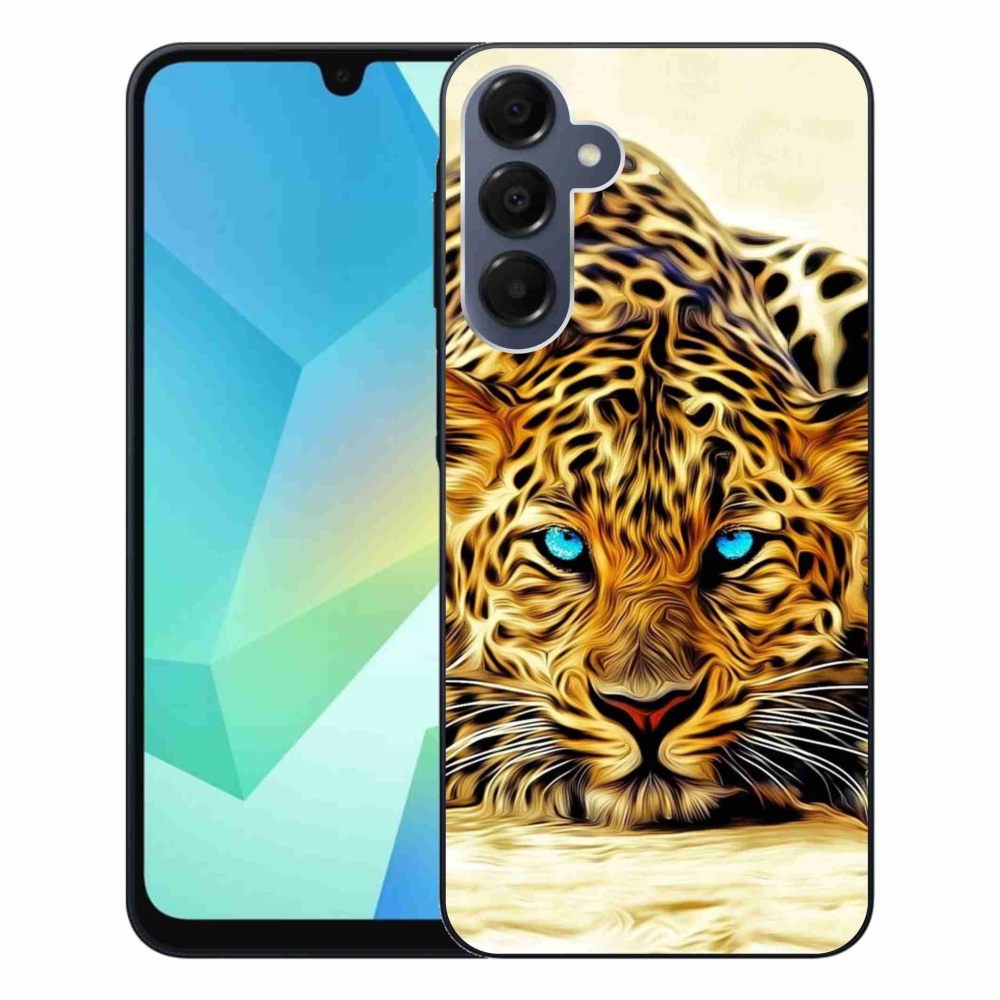 Gélový kryt mmCase na Samsung Galaxy A16 4G/5G - kreslený tiger