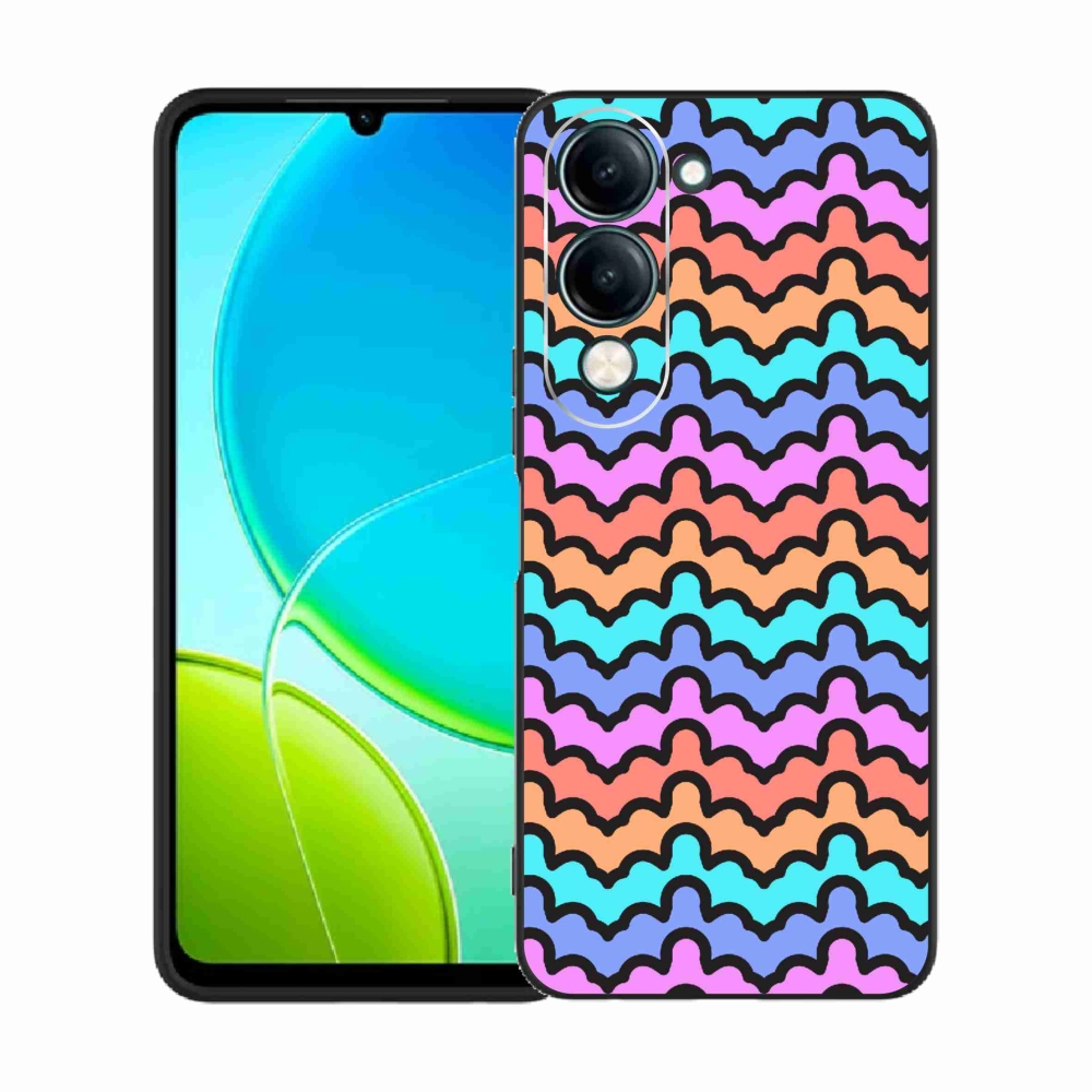 Gélový kryt mmCase na Vivo Y29s 5G - abstraktný motív 30