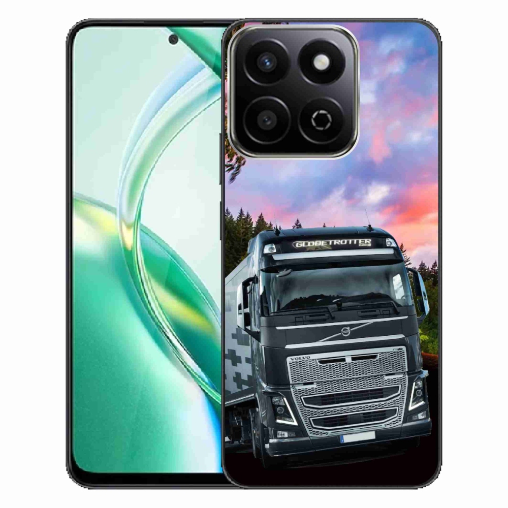 Gélový kryt mmCase na Honor 200 Smart 5G - kamión 2