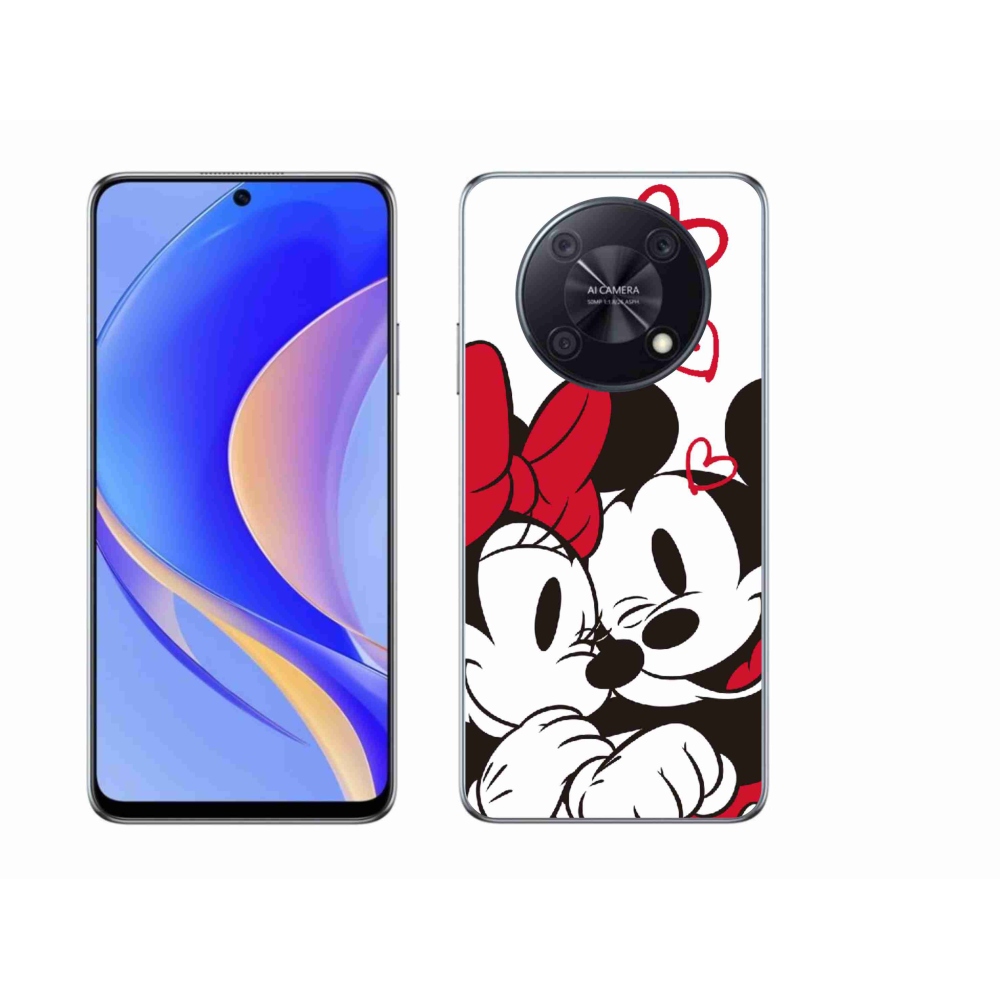 Gélový kryt mmCase na Huawei Nova Y90 - minnie a mickey