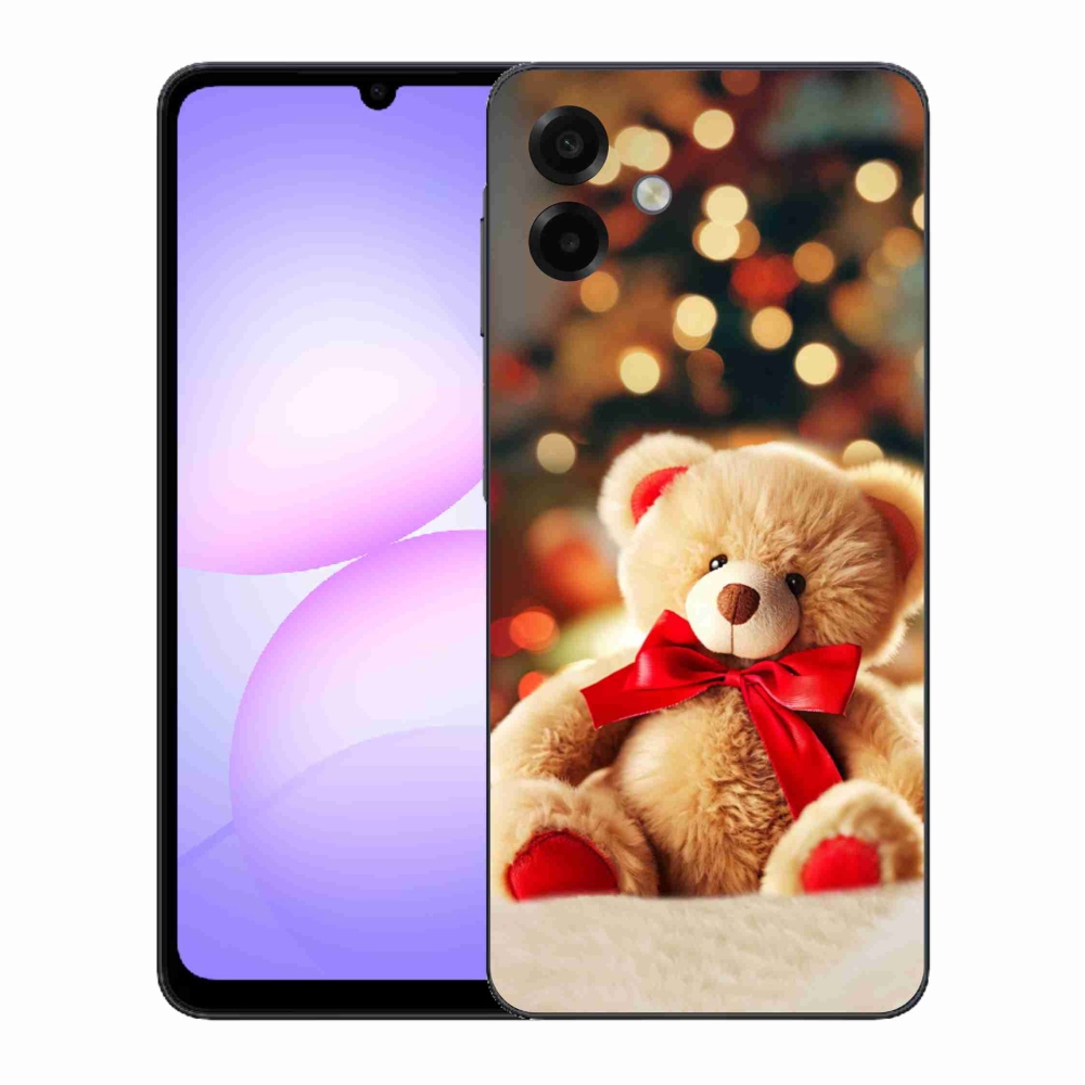 Gélový kryt mmCase na Samsung Galaxy A07 4G - plyšový medvedík
