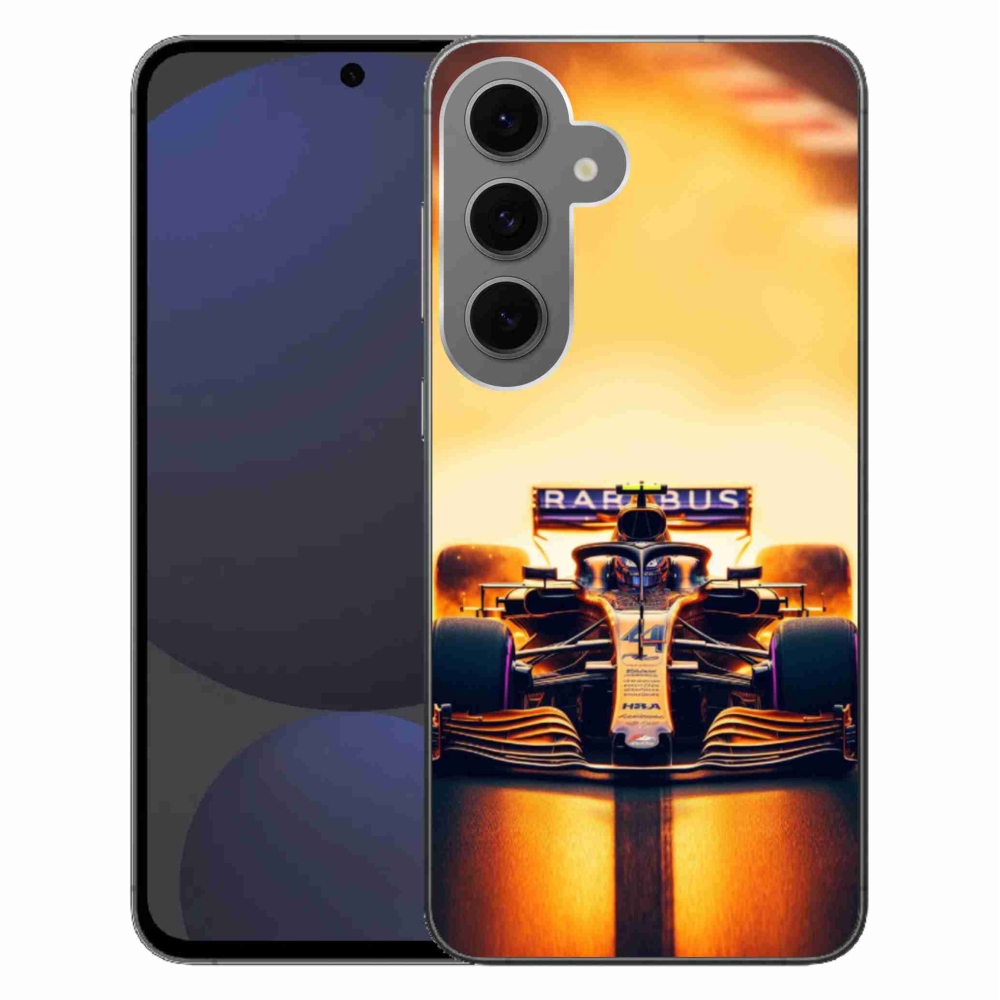 Gélový kryt mmCase na Samsung Galaxy S24 FE - formula