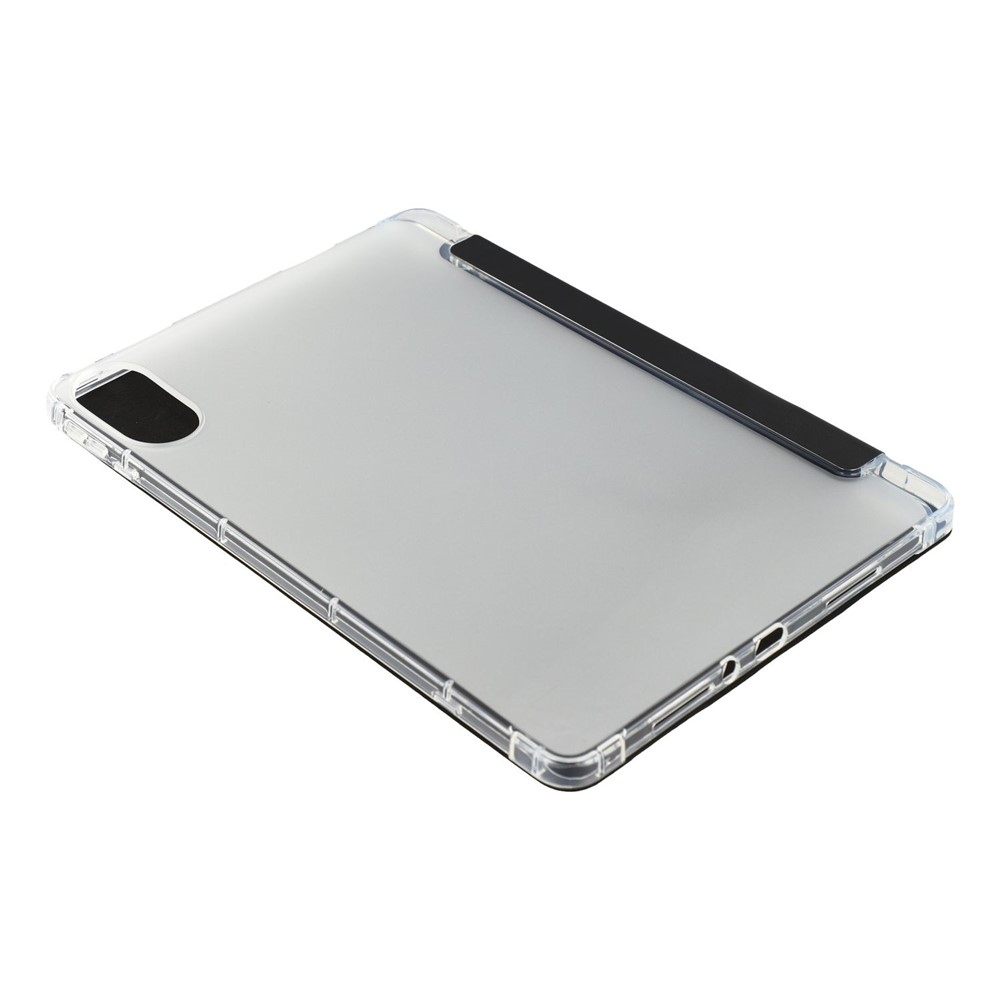 Tri-Fold chytré skladacie púzdro na tablet Xiaomi Redmi Pad 2 - čierne