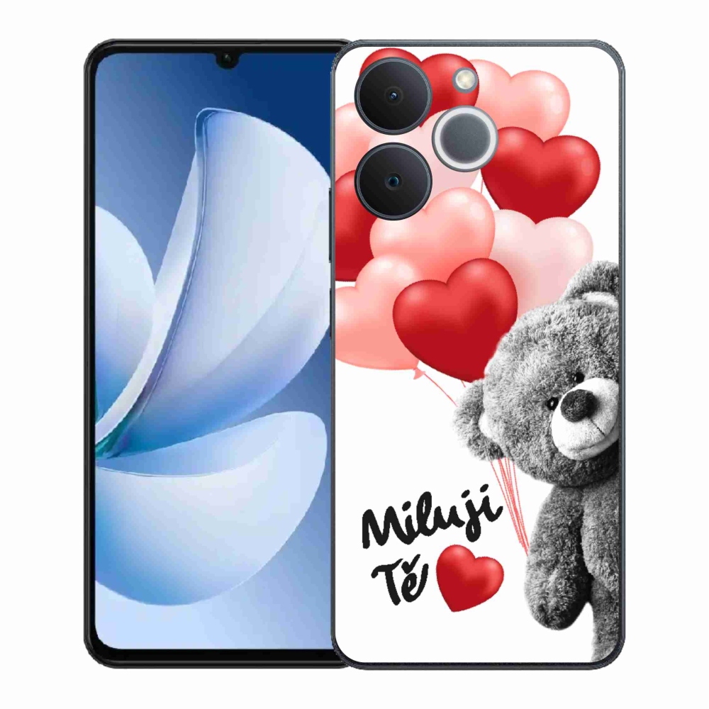 Gélový kryt mmCase na Realme Note 70T - milujem Ťa