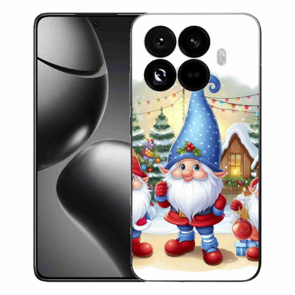 Gélový kryt mmCase na Xiaomi 15T Pro - vianočné škriatkovia