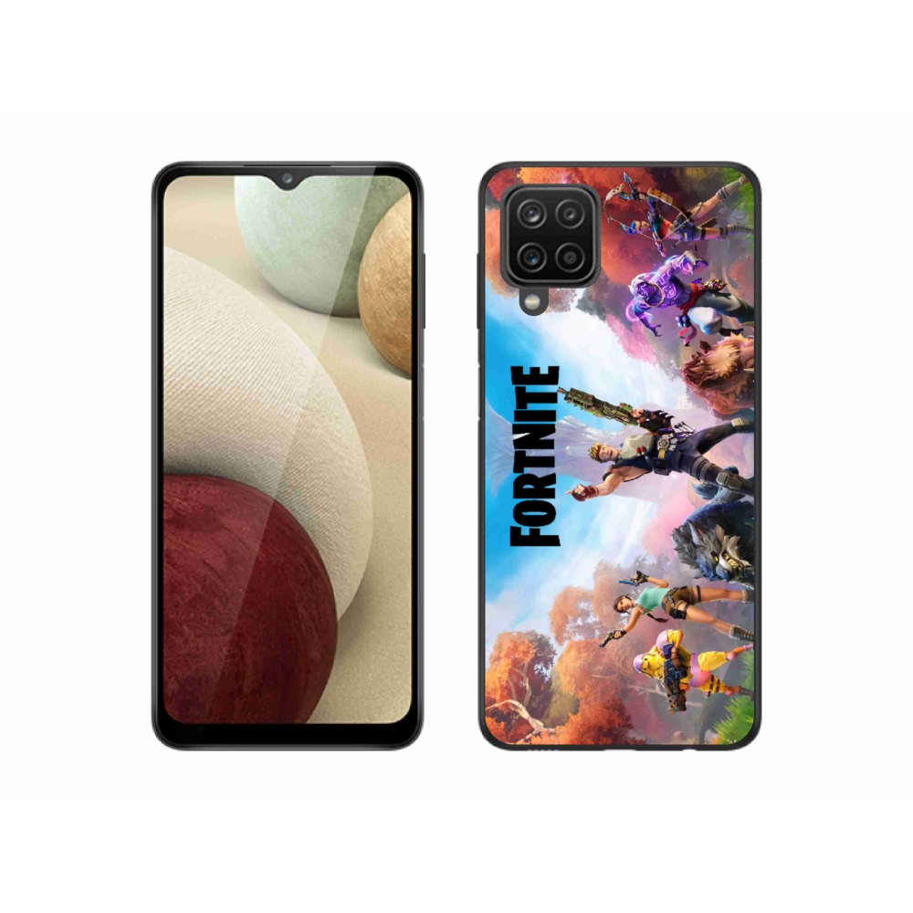 Gélový kryt mmCase na Samsung Galaxy M12 - fortnite 1