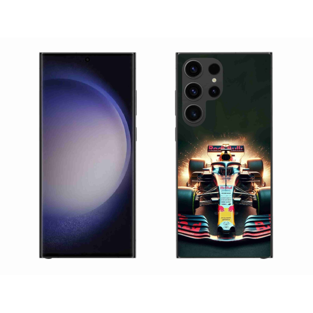 Gélový kryt mmCase na Samsung Galaxy S23 Ultra 5G - formula 3