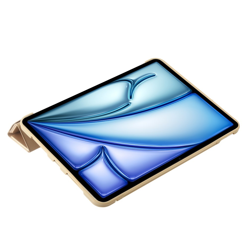 Origamis inteligentné polohovacie puzdro na tablet iPad Air 13 (2024)/(2025) - zlaté