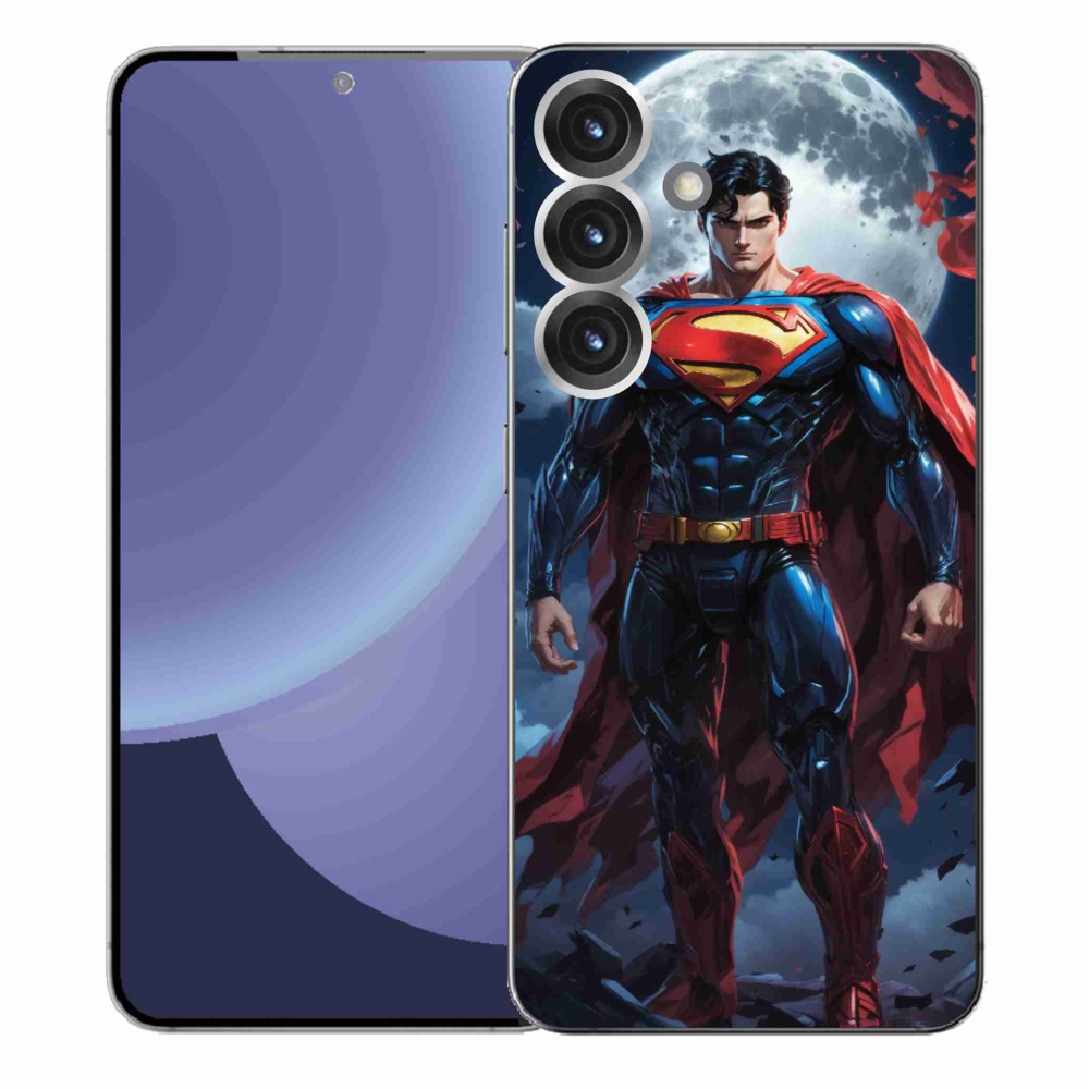 Gélový kryt mmCase na Samsung Galaxy S25+ - superman