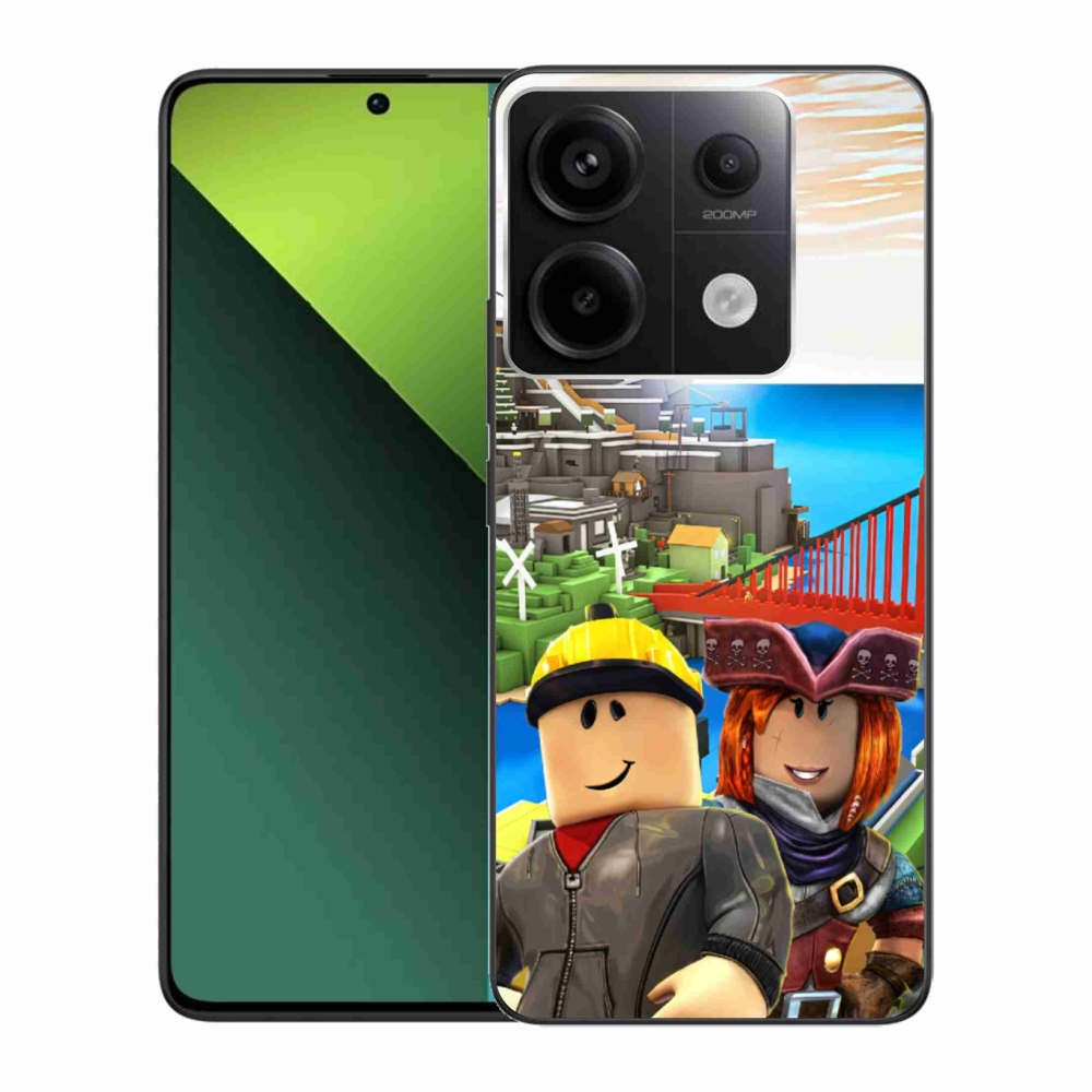 Gélový kryt mmCase na Xiaomi Redmi Note 13 Pro 5G/Poco X6 5G - roblox 1