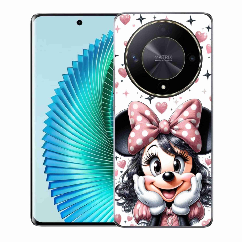 Gélový kryt mmCase na Honor Magic 6 Lite 5G - minnie