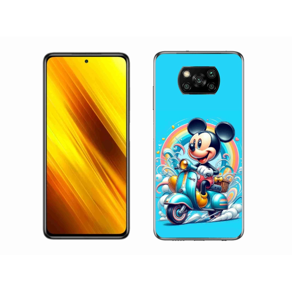 Gélový kryt mmCase na Xiaomi Poco X3 Pro - mickey mouse 2