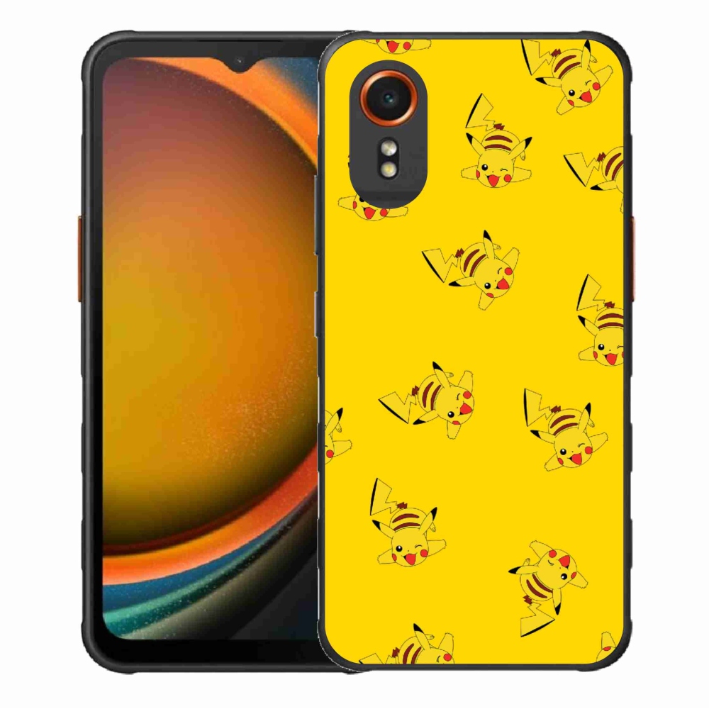 Gélový kryt mmCase na Samsung Galaxy Xcover 7 - pikachu