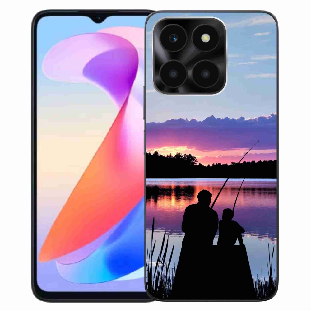 Gélový kryt mmCase na Honor X6a - rybárčenie 2