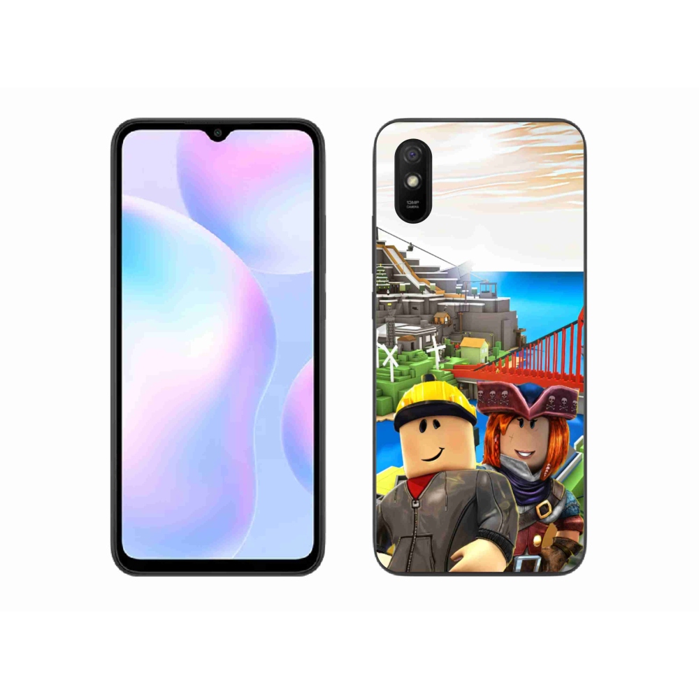 Gélový kryt mmCase na Xiaomi Redmi 9A - roblox 1