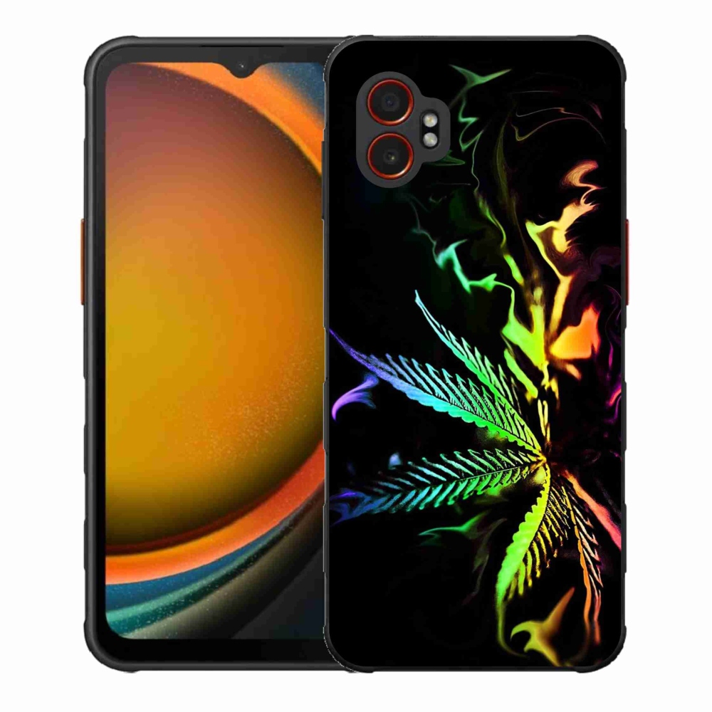 Gélový kryt mmCase na Samsung Galaxy Xcover 7 Pro - konope 2