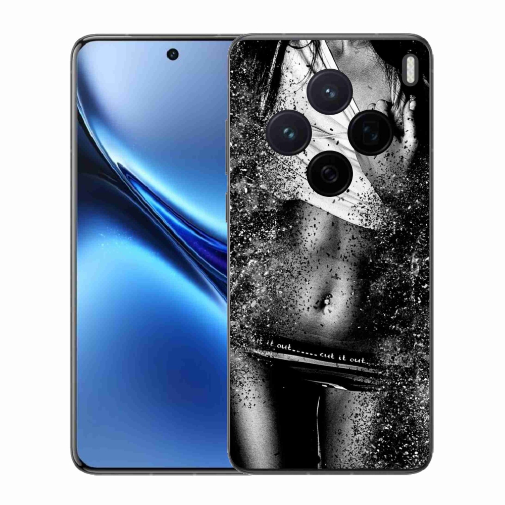Gélový kryt mmCase na Vivo X200 5G - sexy žena 1