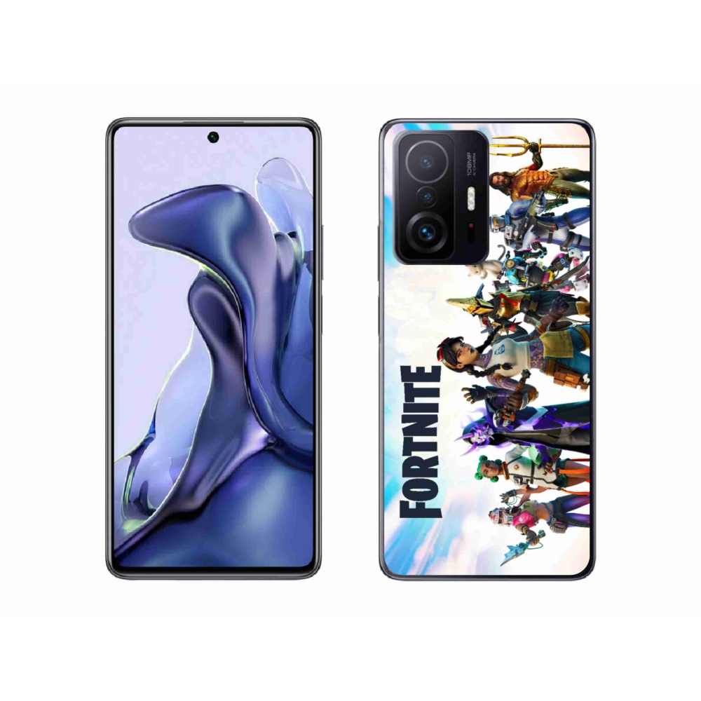 Gélový kryt mmCase na Xiaomi 11T Pro - fortnite