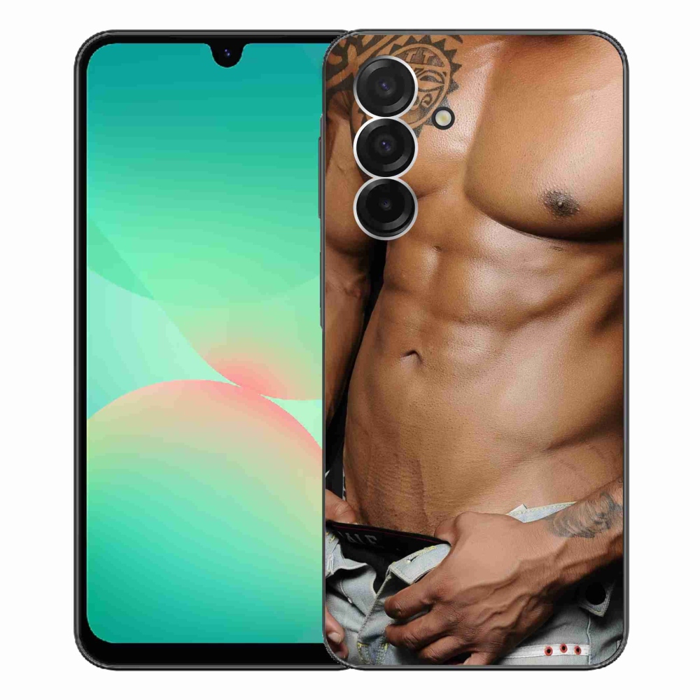 Gélový kryt mmCase na Samsung Galaxy A26 5G - sexy muž