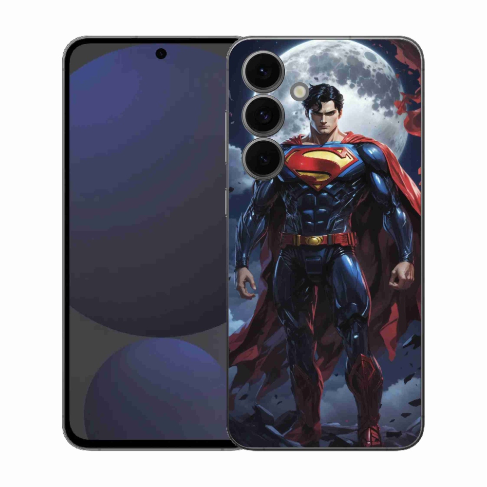 Gélový kryt mmCase na Samsung Galaxy S25 FE - superman
