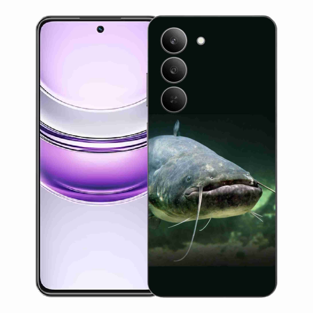 Gélový kryt mmCase na Realme 14x 5G - sumec